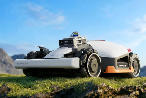 AI Lawn Mowers