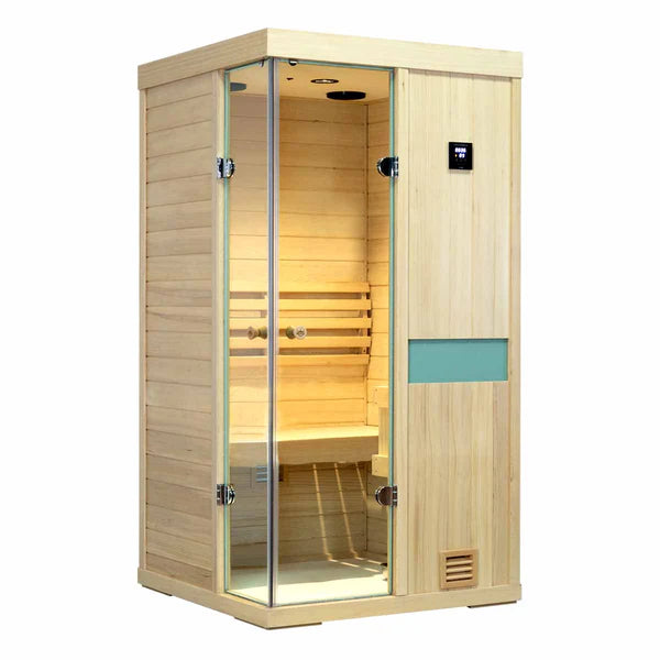 Serenity Indoor Steam Sauna -1 Person | Model 700SH