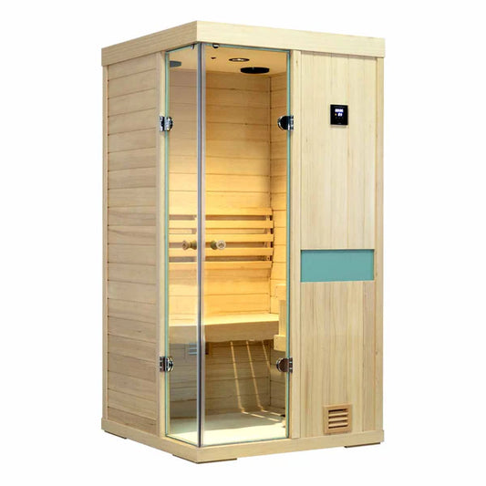 Serenity Indoor Steam Sauna -1 Person | Model 700SH