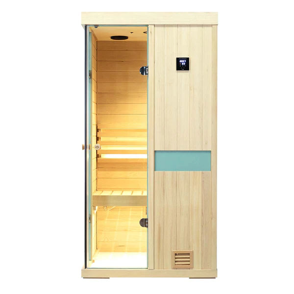 Serenity Indoor Steam Sauna -1 Person | Model 700SH