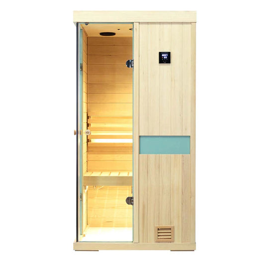 Serenity Indoor Steam Sauna -1 Person | Model 700SH